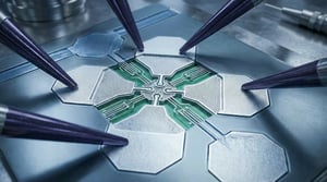 Inspirados en la estructura neuronal humana, físicos británicos lograron que el nuevo dispositivo ejecute análisis complejos y tareas de aprendizaje automático