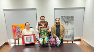 El evento cultural reunirá exposiciones, lucha libre y actividades artísticas del 9 al 11 abril  El Gobierno de Monclova, a través del departamento de Arte