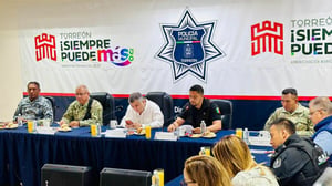 Este miércoles, durante la décima reunión semanal de seguridad, presidida por el secretario del Ayuntamiento, Eduardo Olmos Castro, en representación