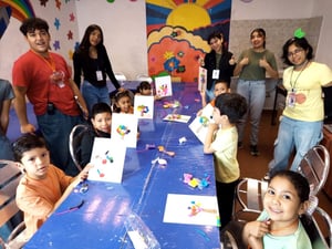 El Centro Cultural Lily Edilberto Montemayor Seguí (CCLEMS) se ha consolidado como un espacio preferido por los niños durante sus vacaciones, gracias