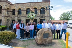 Autoridades de Múzquiz realizaron una ceremonia cívica para conmemorar el natalicio de Melchor Múzquiz, resaltando su legado histórico y su impacto