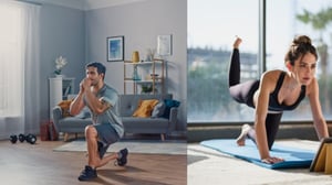 No siempre hace falta ir al gimnasio para conservar una buena condición física y cuidar la salud del corazón. Muchas actividades cotidianas en casa o durante