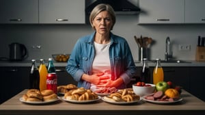 La inflamación crónica es una respuesta persistente y silenciosa del sistema inmunológico que, si no se controla, puede afectar seriamente la salud con el paso