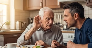 La pérdida auditiva puede aparecer de forma gradual y casi imperceptible, por lo que muchas personas no notan el problema en sus primeras etapas. A menudo,