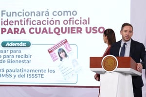 El gobierno federal inicia la credencialización para el servicio universal de salud; será una identificación oficial y permitirá acceso a cualquier hospital