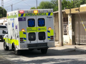 Colapso repentino termina en tragedia familiar.  La mañana de este martes se registró una escena desgarradora en la colonia Obrera Sur, donde una adulta mayor