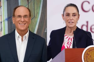 La presidenta Claudia Sheinbaum sostuvo una reunión en Palacio Nacional con directivos de BlackRock y Global Infrastructure Partners, generando expectativa