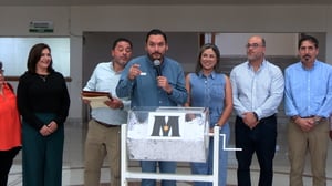 Contribuyentes participan en sorteo municipal tras cumplir pago del impuesto predial durante primeros meses del año  El Gobierno Municipal de Monclova llevó