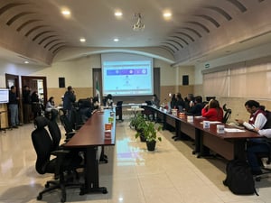 INE realiza segunda insaculación y avanza en capacitación rumbo a elecciones del 7 de junio.  El Instituto Nacional Electoral (INE) en Coahuila avanza