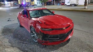 Un motociclista se encuentra en estado crítico luego de verse involucrado en un accidente vial registrado en la colonia Roma, en el municipio de Frontera,