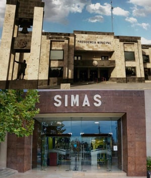 El Ayuntamiento de Piedras Negras y el Sistema Municipal de Aguas y Saneamiento (SIMAS) se encuentran en medio de un conflicto legal por un adeudo superior