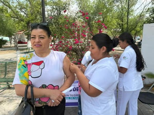 Autoridades intensifican inmunización en región centro pese a aumento de contagios en Coahuila  Tras confirmarse ocho nuevos casos de sarampión en Saltillo,