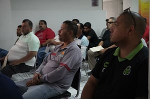 Con el objetivo de continuar fortaleciendo la seguridad y la prevención de la violencia en el transporte público, el Instituto Municipal de la Mujer de Torreón