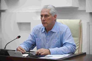 El presidente de Cuba, Miguel Díaz-Canel, afirmó que no renunciará a su cargo y defendió la soberanía del país frente a la presión de Estados Unidos.