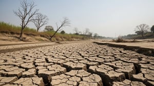 Las olas de calor extremas combinadas con periodos de sequía severa podrían presentarse hasta cinco veces más frecuentemente hacia finales de este siglo