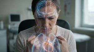 La ansiedad no solo se manifiesta como un estado emocional, sino que también corresponde a una respuesta biológica compleja orientada a la supervivencia.