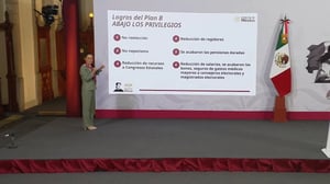 La presidenta Claudia Sheinbaum destacó seis logros del Plan B electoral, enfocados en reducir privilegios y fortalecer el sistema democrático en México.