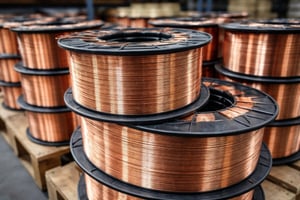 El gobierno federal aplicó una cuota compensatoria al microalambre para soldar importado de China, tras detectar prácticas de discriminación de precios
