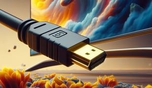 Su principal ventaja es la facilidad de instalación en televisores, proyectores y salas de reuniones.  La evolución de las tecnologías de conectividad