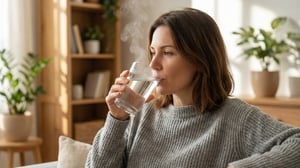 La llegada del frío no elimina el riesgo de perder líquidos. De hecho, el invierno puede favorecer la deshidratación debido a factores como la menor sensación