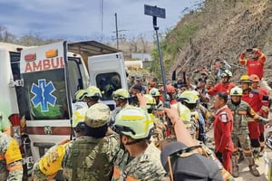 Autoridades confirmaron la identidad del tercer minero fallecido en la mina Santa Fe, en Sinaloa, mientras continúan las labores para localizar al último