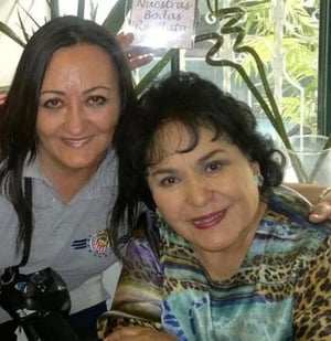 El nombre de Saskia Niño de Rivera enfrenta controversia por una posible demanda tras declaraciones emitidas en su podcast Penitencia sobre Carmen Salinas