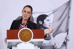 La presidenta Claudia Sheinbaum informó al Senado que viajará a Barcelona del 16 al 19 de abril para participar en una cumbre internacional de gobiernos