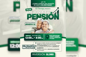 La Modalidad 40 está diseñada para aquellas personas que han dejado de cotizar con un patrón pero desean seguir sumando semanas.   El sistema de pensiones