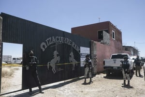 Colectivos de búsqueda visitaron el Rancho Izaguirre en Jalisco, donde autoridades federales realizan investigaciones periciales relacionadas con un presunto