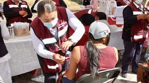 La vacunación contra el sarampión en México registra un progreso importante. Desde enero de 2025 hasta el 10 de abril de 2026, las instituciones que integran