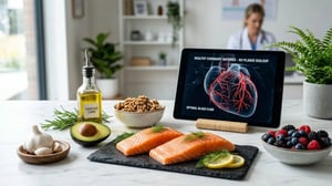 La salud del sistema circulatorio está profundamente ligada a la calidad de los nutrientes que consumimos cada día. La acumulación de placa en las arterias