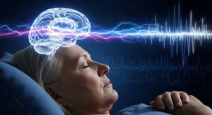 El sueño de ondas lentas, también llamado sueño profundo o fase 3 del sueño no REM, corresponde al periodo más profundo y reparador del descanso nocturno.