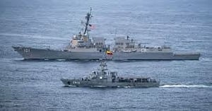 Estados Unidos y Ecuador realizaron ejercicios navales en el Pacífico como parte de Southern Seas 2026, con participación de fuerzas de varios países.