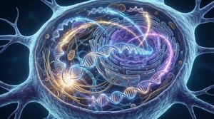 El ADN mitocondrial corresponde al material genético presente en las mitocondrias, estructuras responsables de generar la energía que utilizan las células,