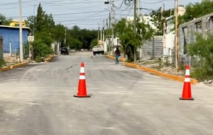 Con una inversión superior a 2.2 millones de pesos, el municipio concretó trabajos de pavimentación.  La administración municipal de Monclova, encabezada