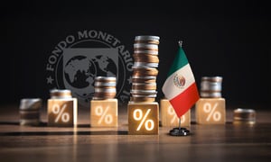 FMI estima que la deuda del gobierno de México superó 60% del PIB desde 2025 y seguirá aumentando hasta 2031 en su informe Fiscal Monitor  La deuda pública
