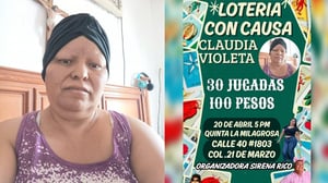 Estrella organiza evento para apoyar la lucha de su madre contra el cáncer de mama  A sus 36 años, Claudia Violeta enfrenta una de las batallas más difíciles