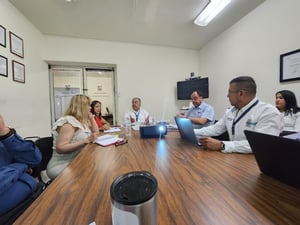Autoridades de salud coordinan estrategias regionales para prevenir enfermedades y proteger a la población  Teniendo como meta prevenir enfermedades como