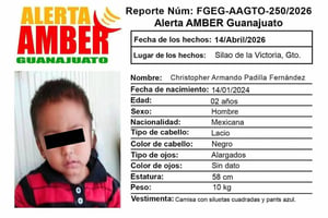 Un niño de dos años desaparecido en Silao fue localizado sin vida en el aljibe de su casa, tras intensas labores de búsqueda de autoridades.  El menor
