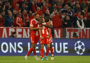 El Real Madrid quedó eliminado de la Champions League tras caer ante el Bayern Múnich en un duelo marcado por polémica arbitral y goles decisivos al final.
