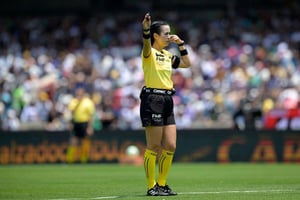 El caso de la árbitra Katia Itzel García reabre el debate sobre discriminación de género en el futbol mexicano y la falta de respuesta institucional.  Copred