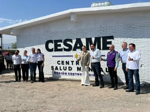 Autoridades preparan personal para nuevo centro de salud mental que operará próximamente  El Centro de Salud Mental (CESAME) en Monclova registra avances