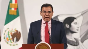 El subsecretario de Ingresos de Hacienda explicó que la inflación en México se ubicó en 4.6% en marzo de 2026 por factores agrícolas temporales principalmente.