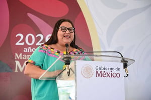 Citlalli Hernández fue designada presidenta de la Comisión Nacional de Elecciones de Morena tras su renuncia a la Secretaría de las Mujeres rumbo a 2027