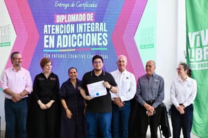 El Centro brindará atención psicológica, de trabajo social y terapéutico  Torreón, Coahuila. A 16 de abril de 2026. Este jueves, el alcalde Román Alberto