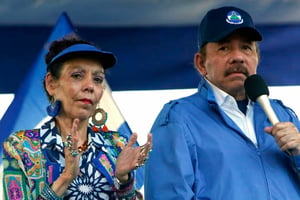 Estados Unidos impuso sanciones a dos hijos del presidente nicaragüense Daniel Ortega, funcionarios y empresas del sector minero por presuntas operaciones