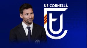 El futbolista Lionel Messi se convirtió en propietario del Cornellà, club de quinta división en España, reforzando su vínculo con Barcelona