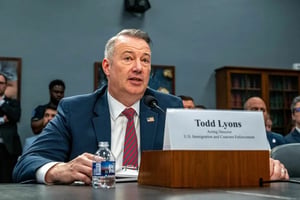 El director interino de ICE, Todd Lyons, renunció tras liderar el plan de deportaciones masivas en EE.UU. y comparecer ante el Congreso.  El director interino