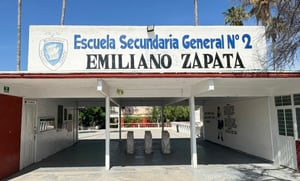 Autoridades educativas de la Región Centro de Coahuila informaron que el estudiante que se desvaneció al interior de un plantel en Monclova no fue víctima