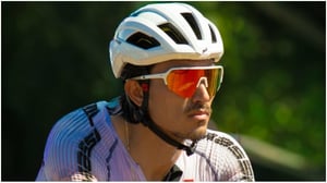    Gerardo Ulloa se proclamó campeón panamericano en la prueba de Cross-Country Short Circuit (XCC) en San Juan, Paraguay.  El ciclismo mexicano atraviesa